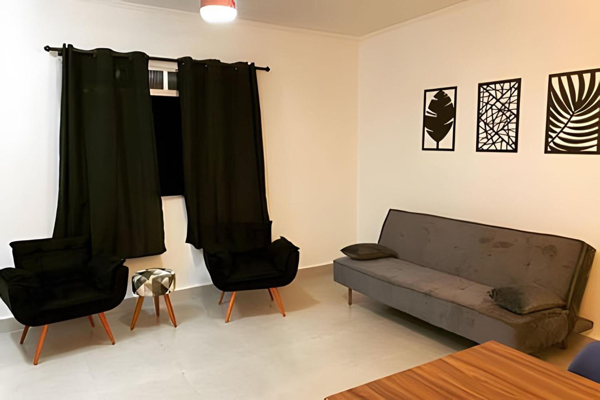 Vista Mar, Apto 38, Conforto E Localizacao Mongaguá Екстериор снимка