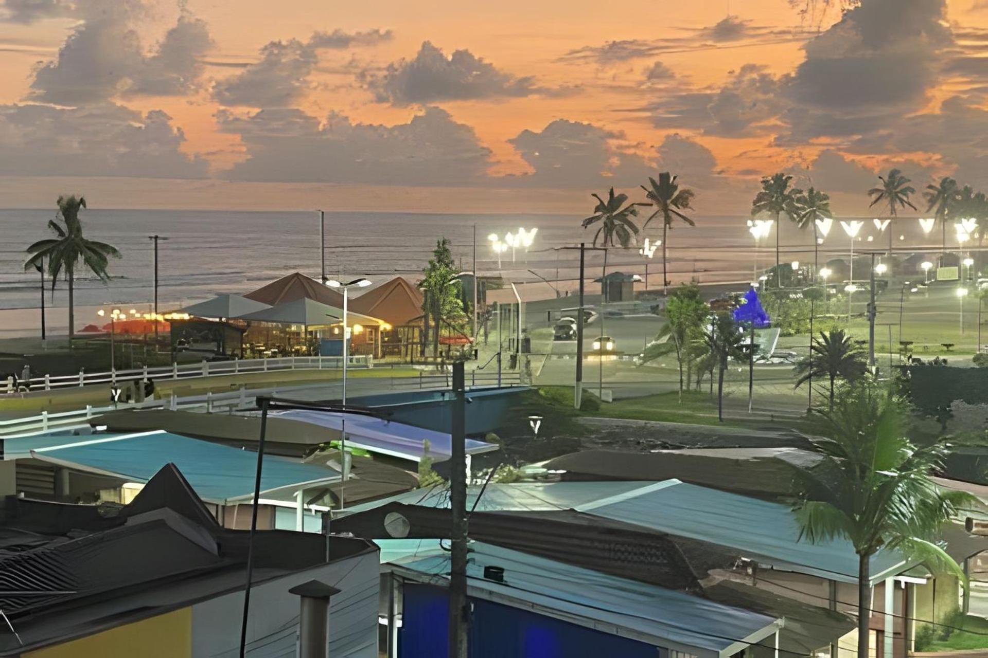Vista Mar, Apto 38, Conforto E Localizacao Mongaguá Екстериор снимка