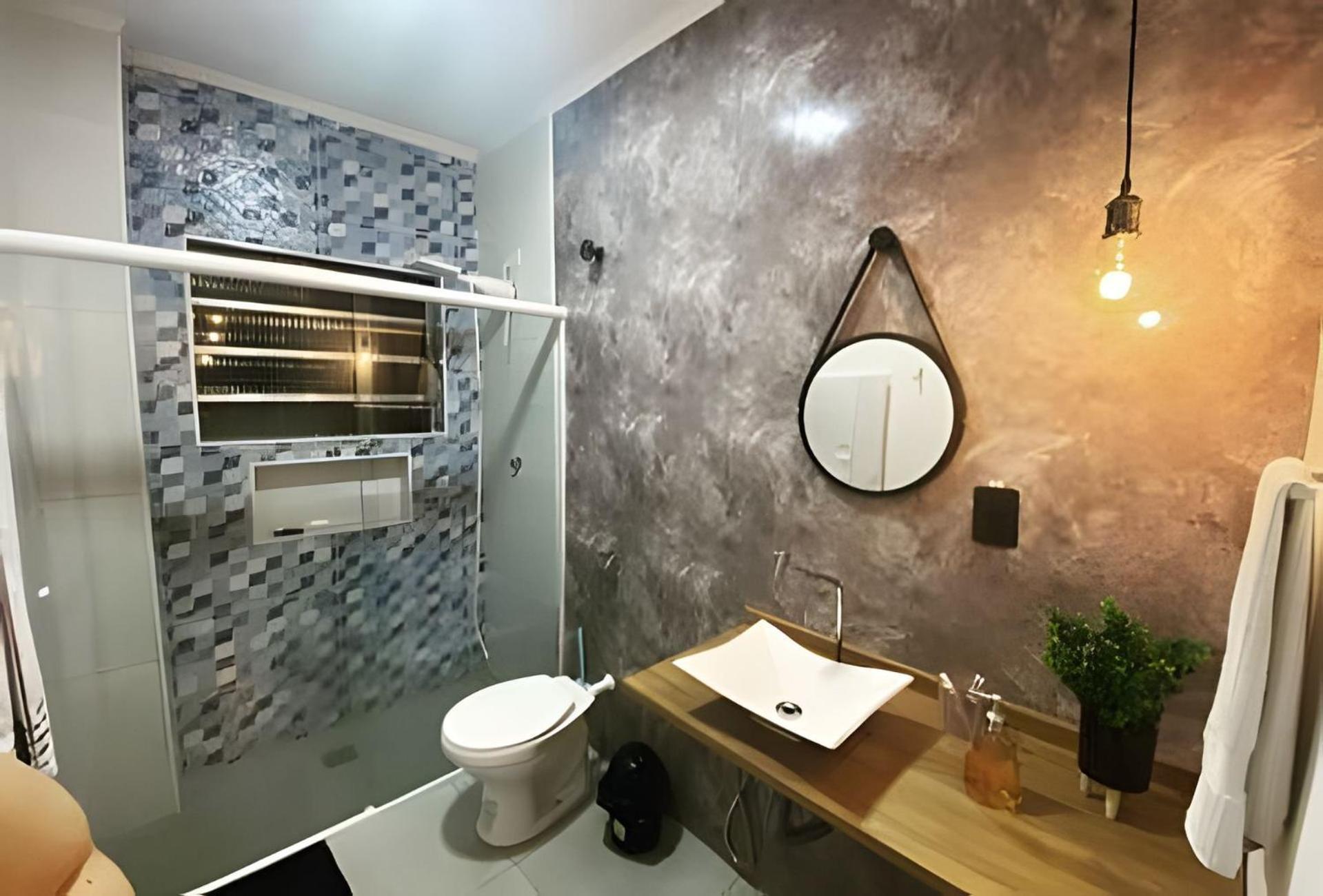 Vista Mar, Apto 38, Conforto E Localizacao Mongaguá Екстериор снимка