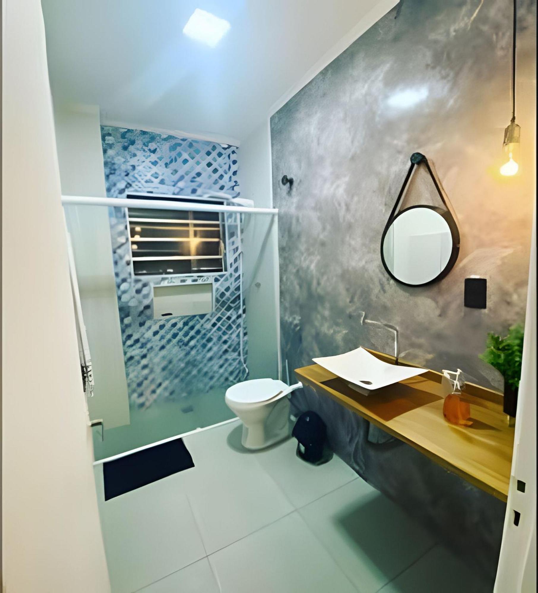 Vista Mar, Apto 38, Conforto E Localizacao Mongaguá Екстериор снимка